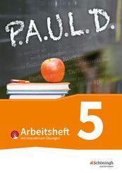 P.A.U.L. D. - Pers&ouml;nliches Arbeits- und Lesebuch Deutsch - F&uuml;r Gymnasien und Gesamtschulen - Bisherige Ausgabe
