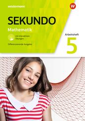 Sekundo - Mathematik f&uuml;r differenzierende Schulformen - Allgemeine Ausgabe 2018