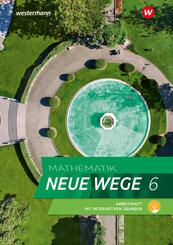 Mathematik Neue Wege SI 6. Arbeitsheft mit L&ouml;sungen. G9 f&uuml;r Niedersachsen