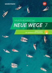 Mathematik Neue Wege SI . Arbeitsheft 7 mit L&ouml;sungen und interaktiven &Uuml;bungen. G9 f&uuml;r Niedersachsen