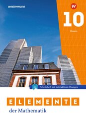 Elemente der Mathematik SI. Arbeitsheft 10 mit L&ouml;sungen und interaktiven &Uuml;bungen. F&uuml;r Gymnasien in Hessen