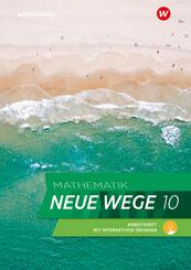 Mathematik Neue Wege SI 10. Arbeitsheft mit  interaktiven &Uuml;bungen. F&uuml;r Hamburg