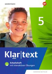 Klartext - Differenzierende Ausgabe 2022 f&uuml;r Nordrhein-Westfalen