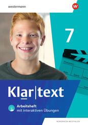 Klartext - Differenzierende Ausgabe 2022 f&uuml;r Nordrhein-Westfalen