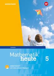 Mathematik heute - Ausgabe 2018 f&uuml;r Th&uuml;ringen