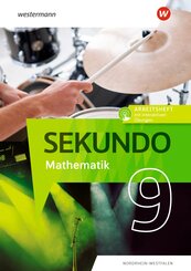 Sekundo - Mathematik f&uuml;r differenzierende Schulformen - Ausgabe 2022 f&uuml;r Nordrhein-Westfalen