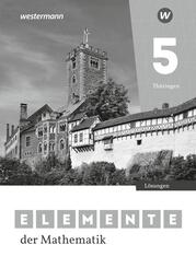 Elemente der Mathematik SI - Ausgabe 2026 f&uuml;r Th&uuml;ringen