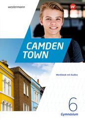 Camden Town - Allgemeine Ausgabe 2020 f&uuml;r Gymnasien.Bd.6