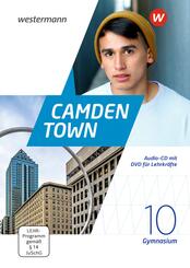 Camden Town 10. Audio-CD mit DVD f&uuml;r Lehrkr&auml;fte. Allgemeine Ausgabe f&uuml;r Gymnasien