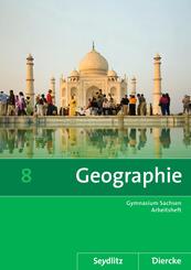 Diercke / Seydlitz  Geographie - Ausgabe 2011 f&uuml;r die Sekundarstufe I in Sachsen