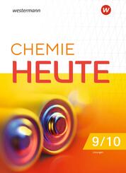 Chemie heute SI 9 / 10. L&ouml;sungen F&uuml;r Niedersachsen