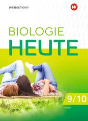 Biologie heute SI 9/10. L&ouml;sungen. F&uuml;r die Sekundarstufe I in Berlin und Brandenburg
