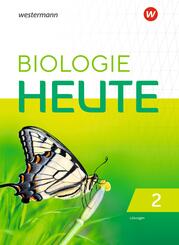Biologie heute SI 2. L&ouml;sungen
