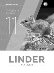 LINDER Biologie SII 11. L&ouml;sungen. Ausgabe f&uuml;r Sachsen