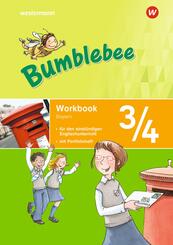 Bumblebee - Ausgabe 2015 f&uuml;r das 3. / 4. Schuljahr in Bayern