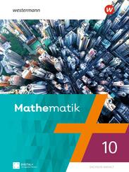 Mathematik - Ausgabe 2023 f&uuml;r Berlin, Brandenburg, Sachsen-Anhalt, Th&uuml;ringen, 7. - 10. Schuljahr