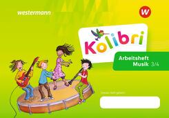 Kolibri 3 / 4. Arbeitsheft. Allgemeine Ausgabe