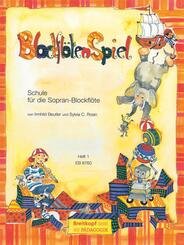 Blockfl&ouml;tenSpiel, Schule f&uuml;r die Sopran-Blockfl&ouml;te