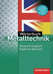 W&ouml;rterbuch Metalltechnik