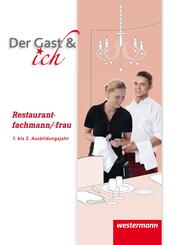 Restaurantfachmann/Restaurantfachfrau, Sch&uuml;lerband 1. bis 3. Ausbildungsjahr