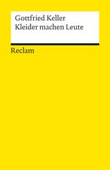 Kleider machen Leute. Novelle. Textausgabe mit Anmerkungen/Worterkl&auml;rungen