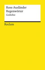 Regenw&ouml;rter. Gedichte