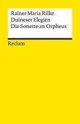 Duineser Elegien &middot; Die Sonette von Orpheus
