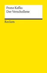 Der Verschollene. Roman. Textausgabe mit Nachwort