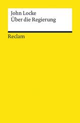 &Uuml;ber die Regierung. The Second Treatise of Government