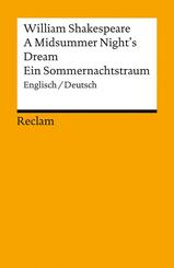 A Midsummer Night's Dream / Ein Sommernachtstraum. Englisch/Deutsch