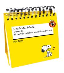 Peanuts. Freunde machen das Leben bunter (Tischaufsteller)