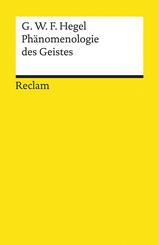 Ph&auml;nomenologie des Geistes