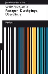 Passagen, Durchg&auml;nge, &Uuml;berg&auml;nge. Eine Auswahl