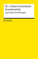 Krambambuli und andere Erz&auml;hlungen