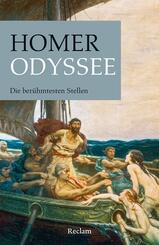 Odyssee. Die ber&uuml;hmtesten Stellen