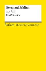 20. Juli. Ein Zeitst&uuml;ck