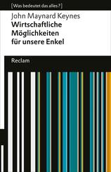 Wirtschaftliche M&ouml;glichkeiten f&uuml;r unsere Enkel