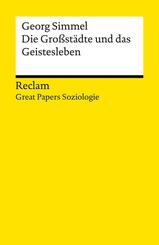 Die Gro&szlig;st&auml;dte und das Geistesleben
