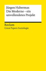 Die Moderne - ein unvollendetes Projekt