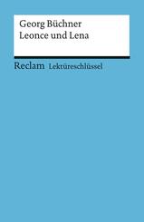 Lekt&uuml;reschl&uuml;ssel Georg B&uuml;chner 'Leonce und Lena'
