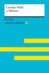 22 Bahnen von Caroline Wahl