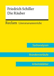 Friedrich Schiller: Die R&auml;uber (Lehrerband) | Mit Downloadpaket (Unterrichtsmaterialien)
