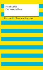 Der Verschollene. Textausgabe mit Kommentar und Materialien