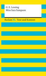 Miss Sara Sampson. Textausgabe mit Kommentar und Materialien