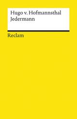 Jedermann. Das Spiel vom Sterben des reichen Mannes