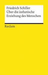 &Uuml;ber die &auml;sthetische Erziehung des Menschen in einer Reihe von Briefen