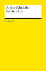 Fr&auml;ulein Else. Novelle. Textausgabe mit Anmerkungen/Worterkl&auml;rungen, editorischer Notiz und Nachwort