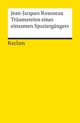 Tr&auml;umereien eines einsamen Spazierg&auml;ngers