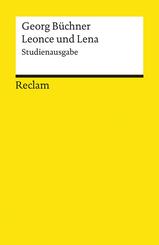 Leonce und Lena. Studienausgabe