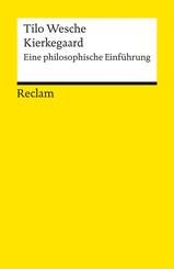 Kierkegaard. Eine philosophische Einf&uuml;hrung